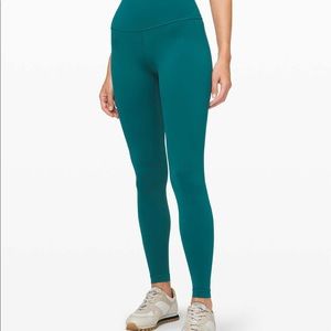 Lululemon wunder under leggings